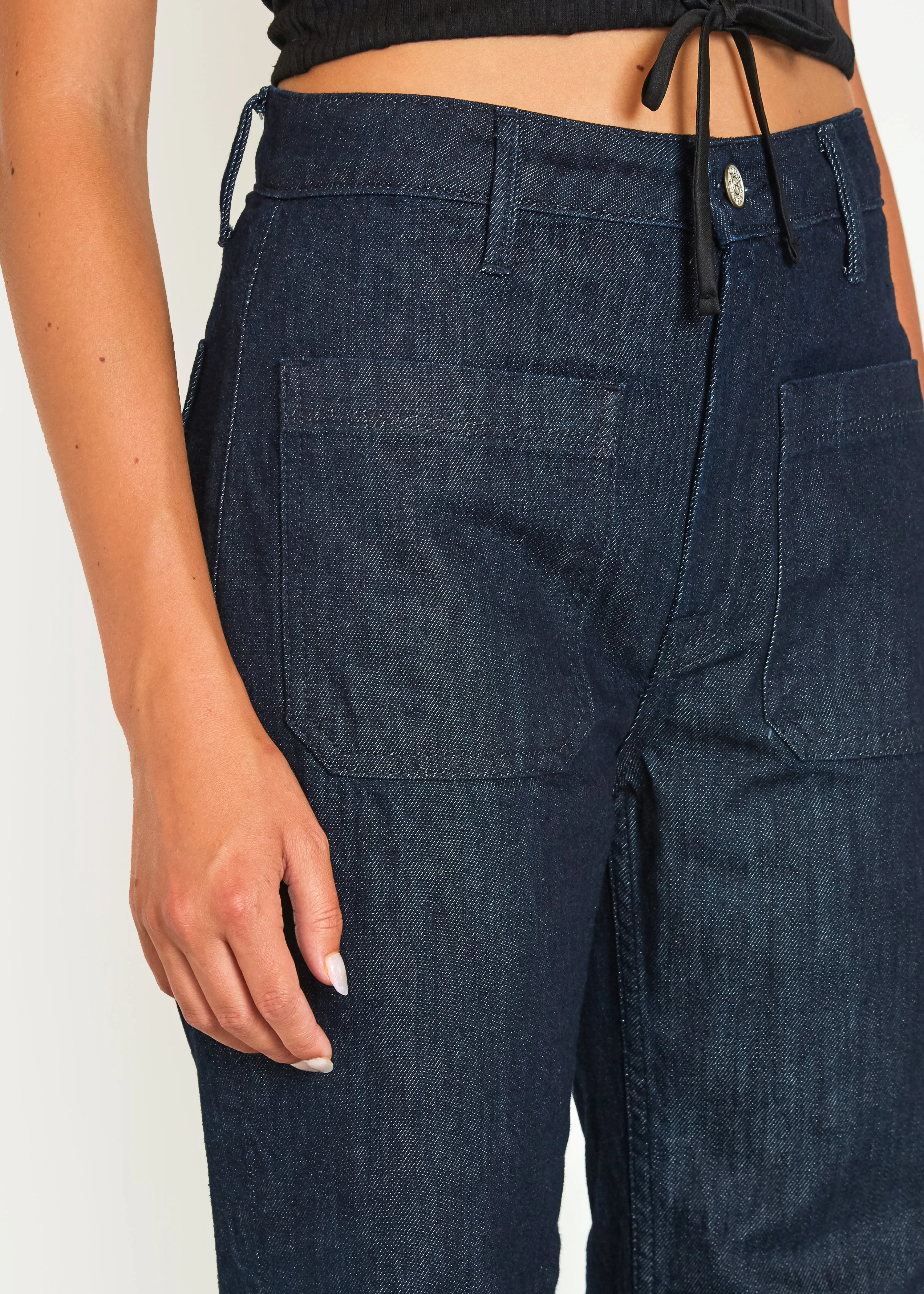 Kate Sailor Pocket Ankle Wide