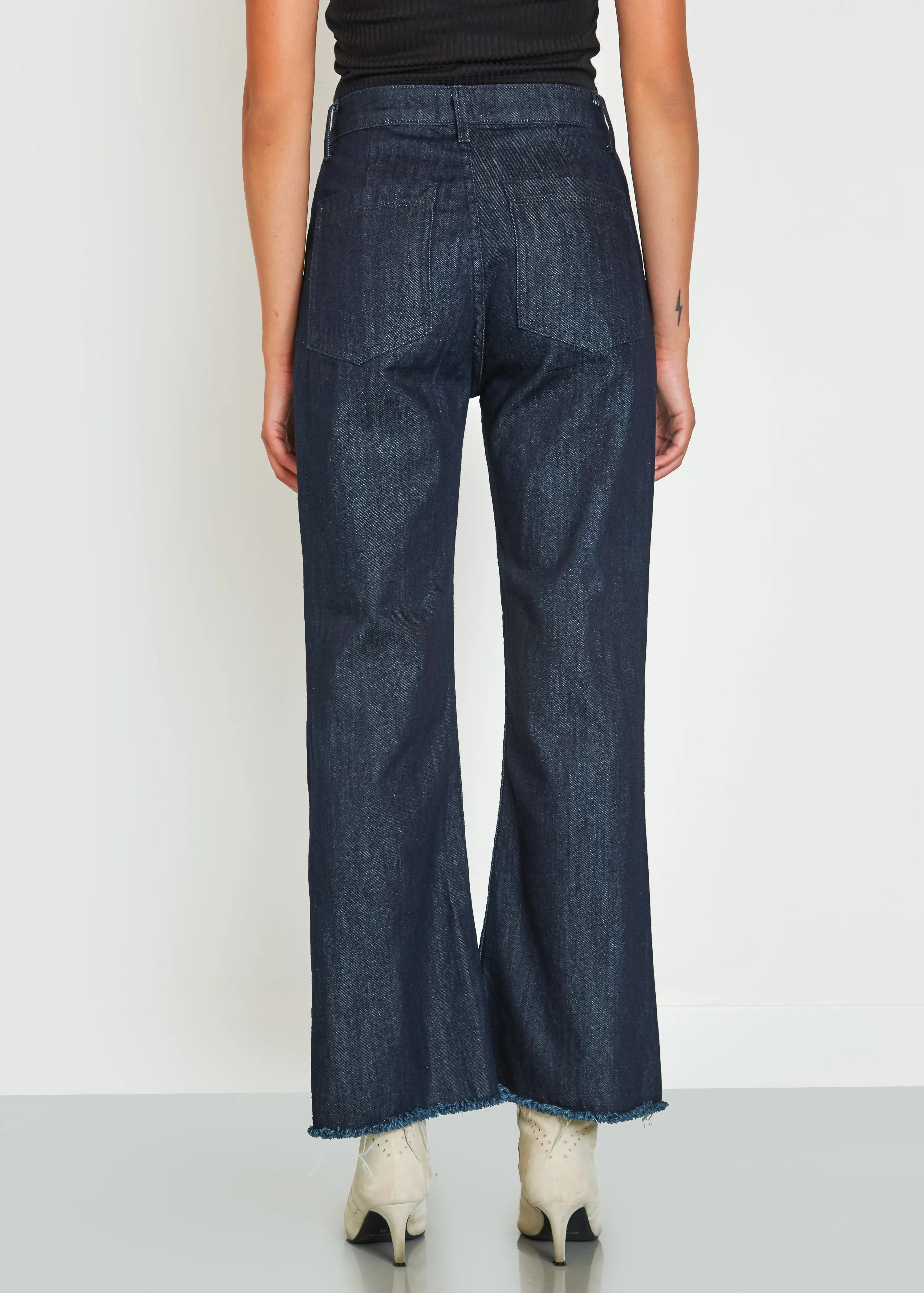 Kate Sailor Pocket Ankle Wide