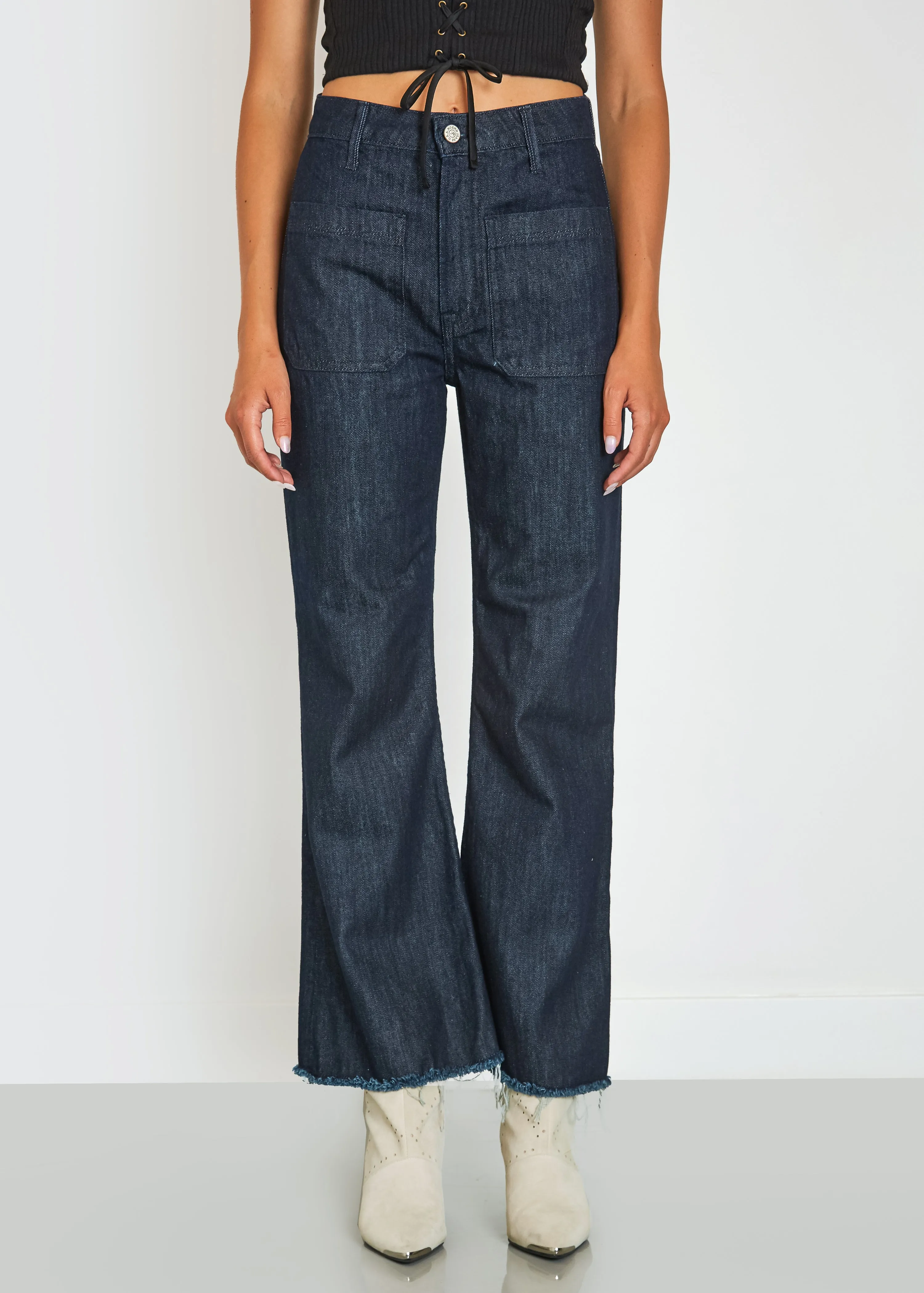 Kate Sailor Pocket Ankle Wide