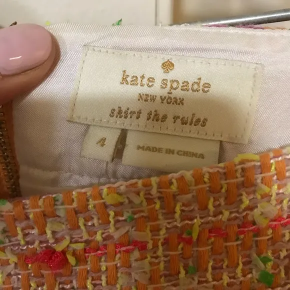 Kate spade A-line skirt