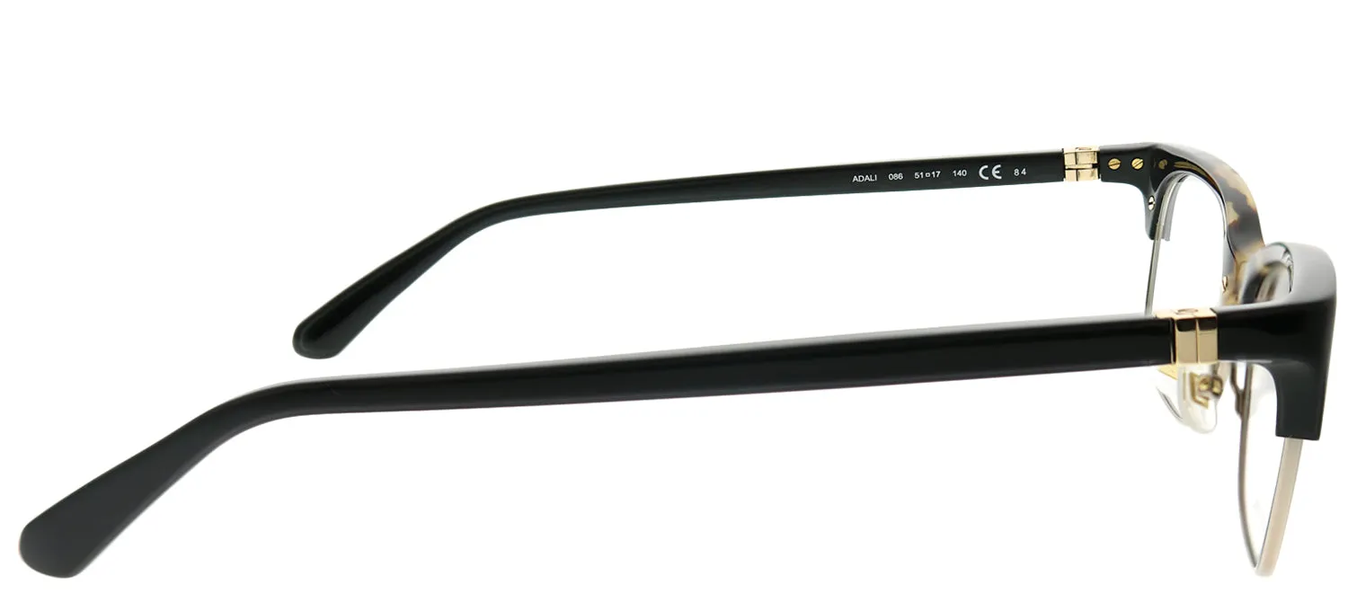 Kate Spade KS Adali 086 Rectangle Plastic Tortoise/ Havana Eyeglasses with Demo Lens