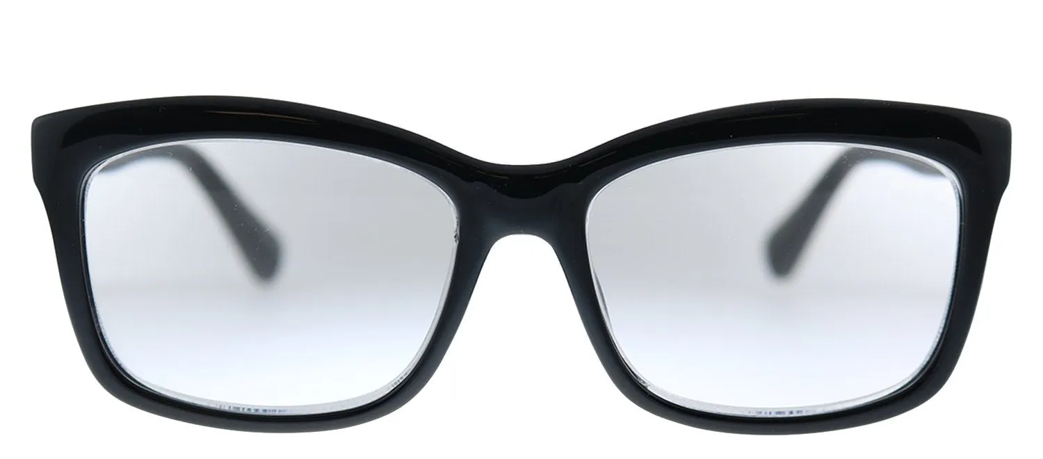 Kate Spade New York KS DOLLIE 807 Oval Plastic Black Readers