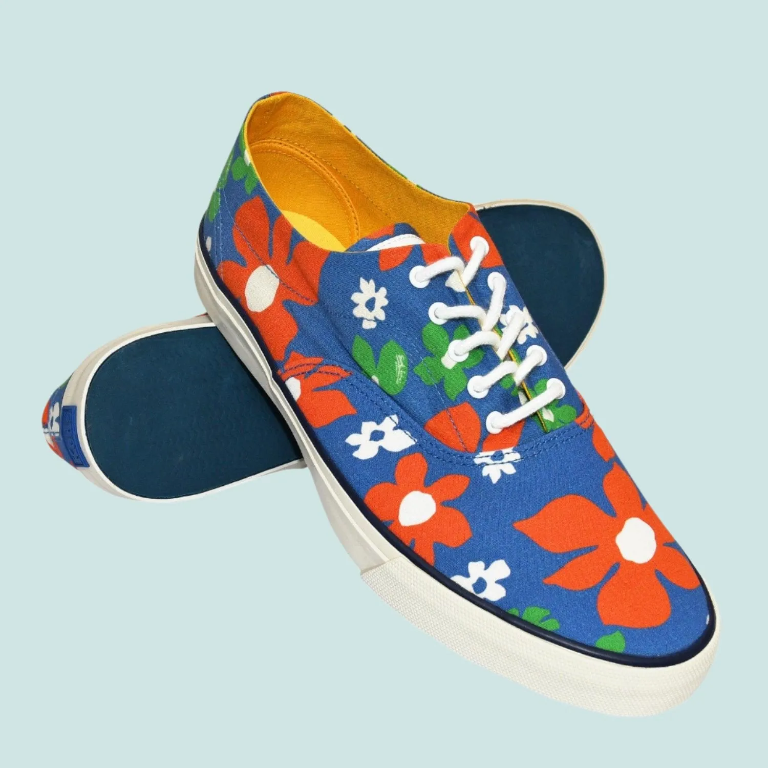 Keds Collaboration Sneaker - Tradewinds Blue