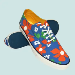 Keds Collaboration Sneaker - Tradewinds Blue