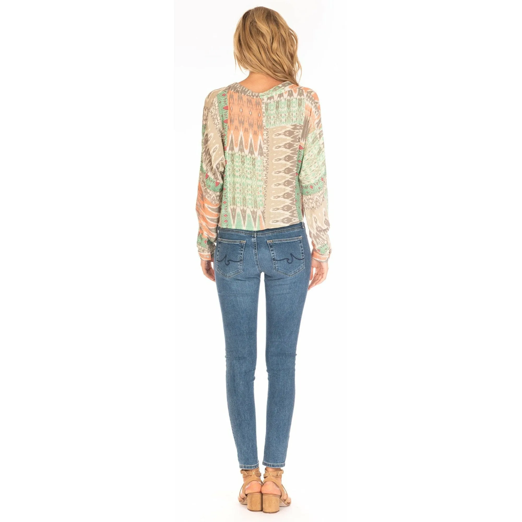 Keegan Mint Top
