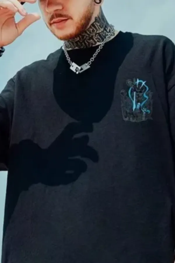 “KILLER”Trendy Brand Hip-hop Loose T-shirt