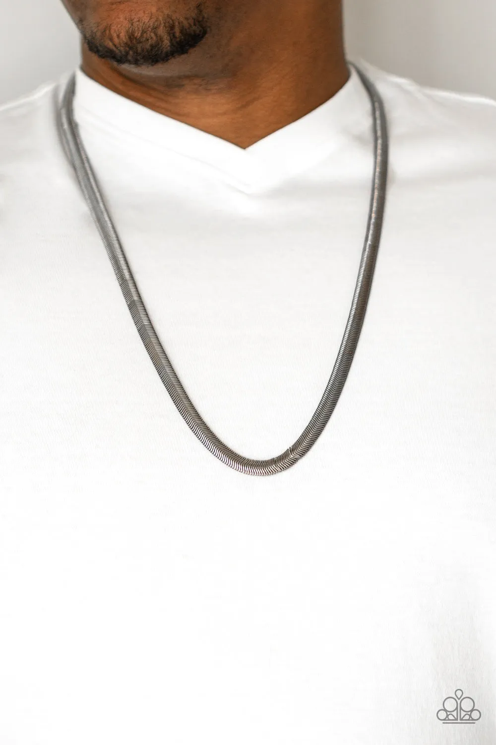 Kingpin Black Necklace