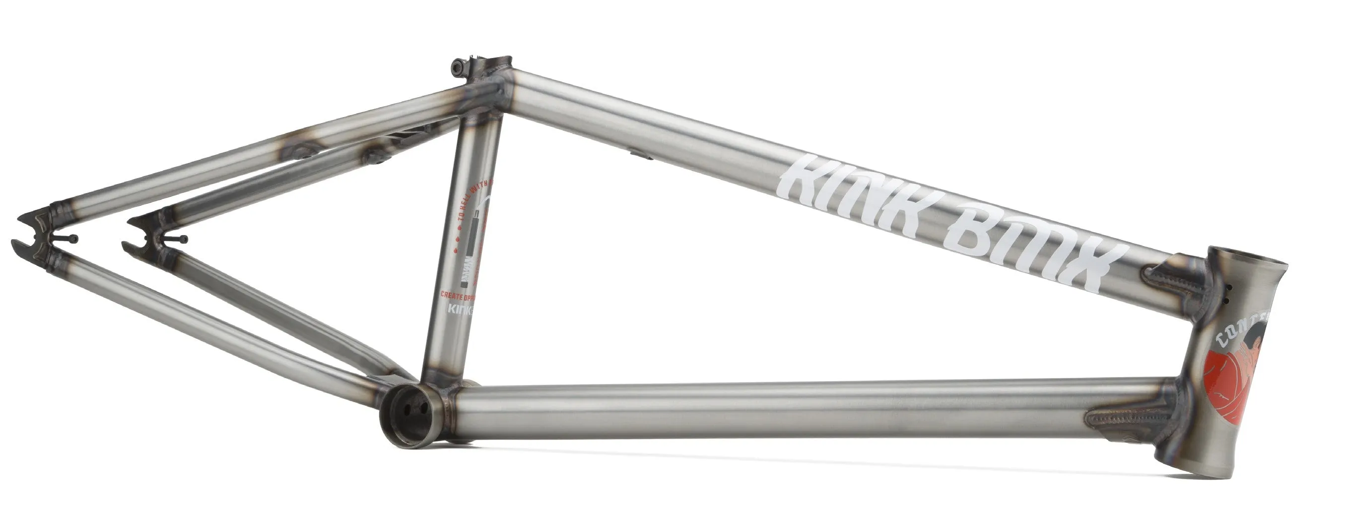 KINK CONTENDER 2 FRAME 21" RAW