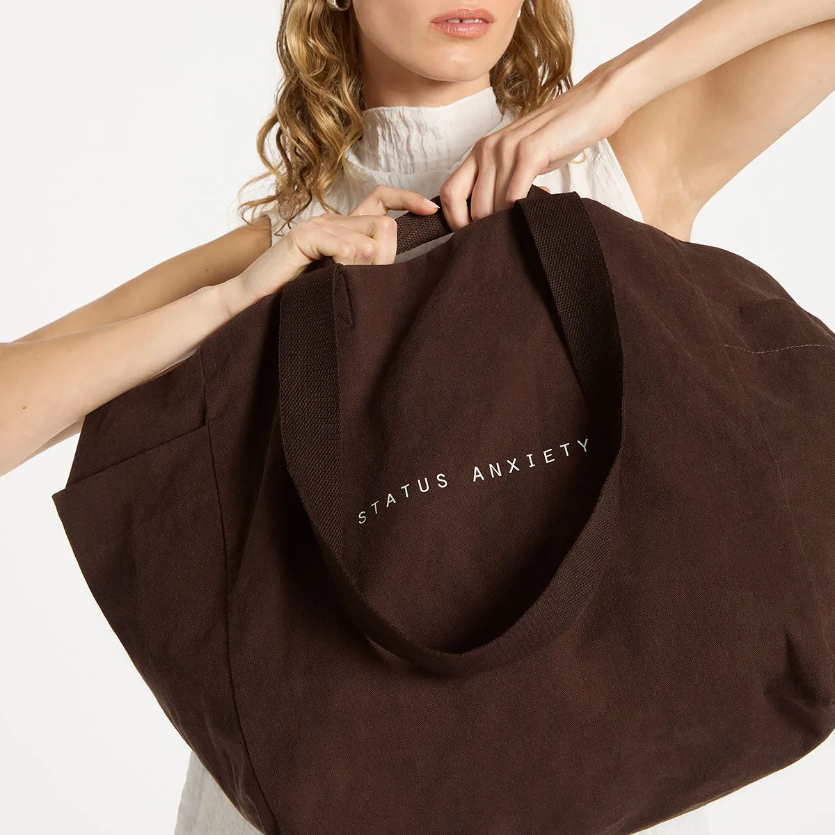 Knees Deep Bag - Bark