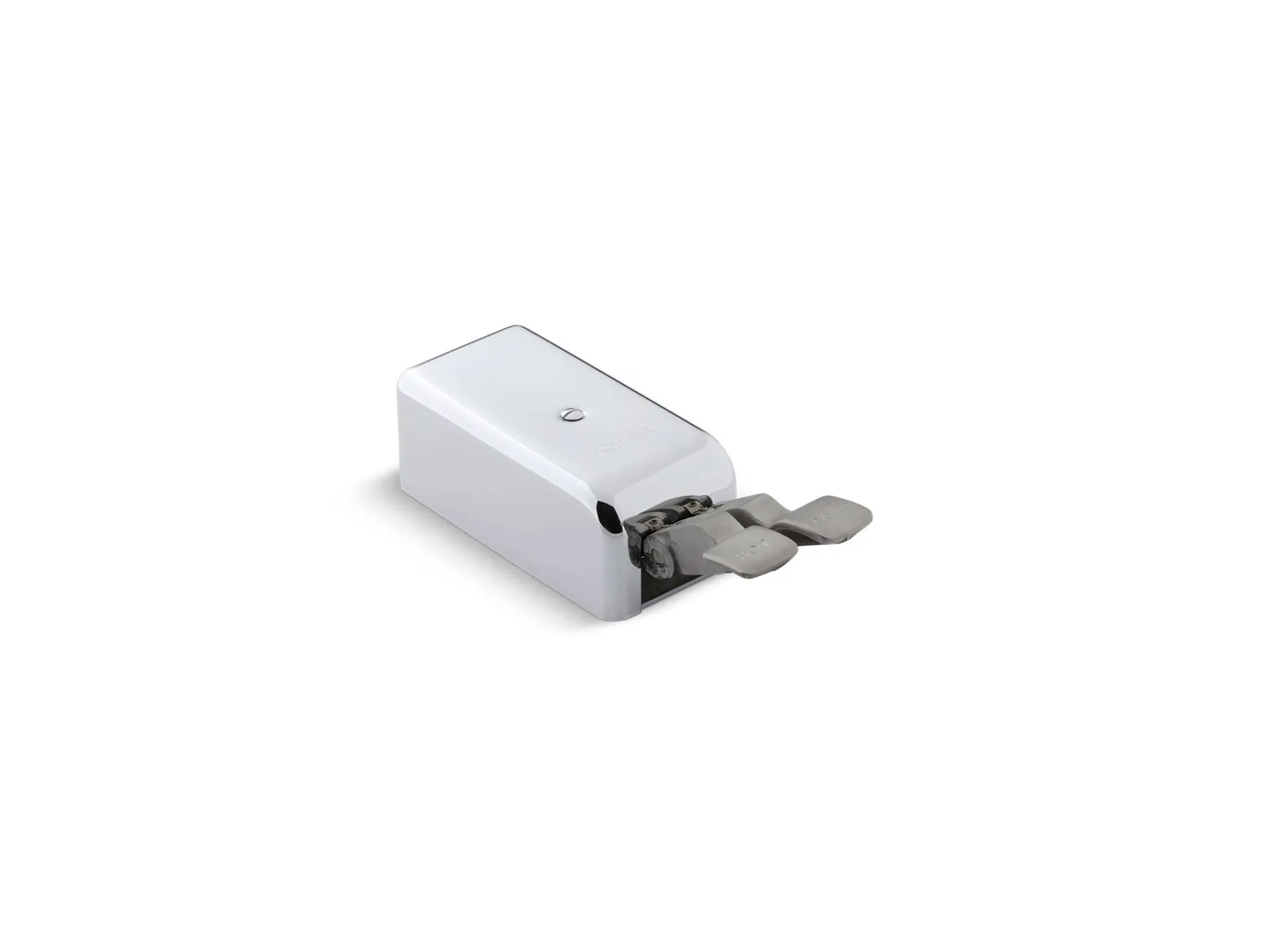 KOHLER K-13808 Double floor-mount foot control