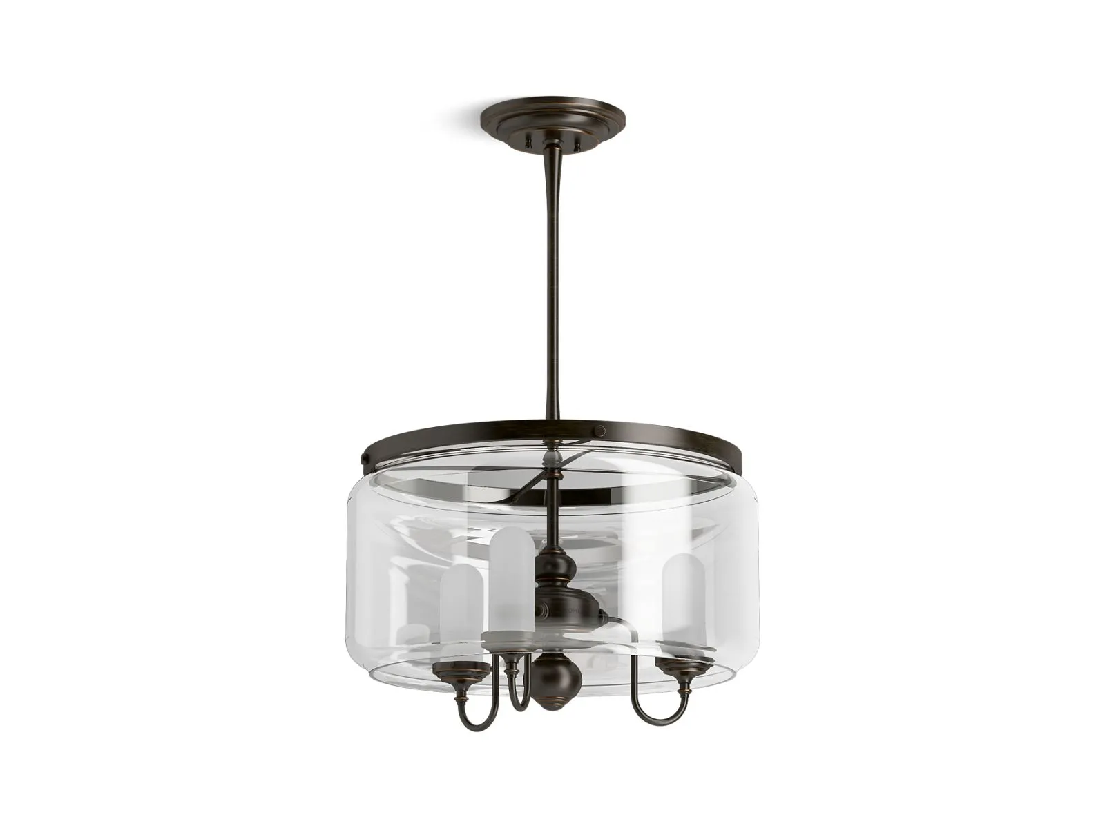 KOHLER K-22656-CH03 Artifacts 22" chandelier