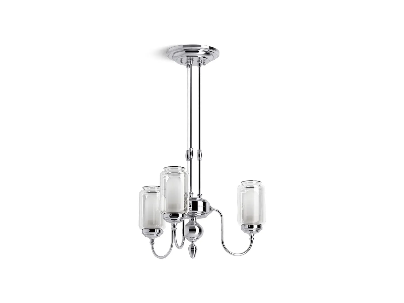 KOHLER K-22657-CH03 Artifacts 22" chandelier