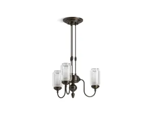 KOHLER K-22657-CH03 Artifacts 22" chandelier