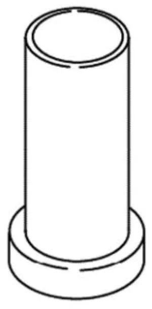 KOHLER K-57930-AF Escutcheon, Threaded