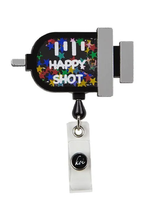 koi Shaker Retractable Badge Reels