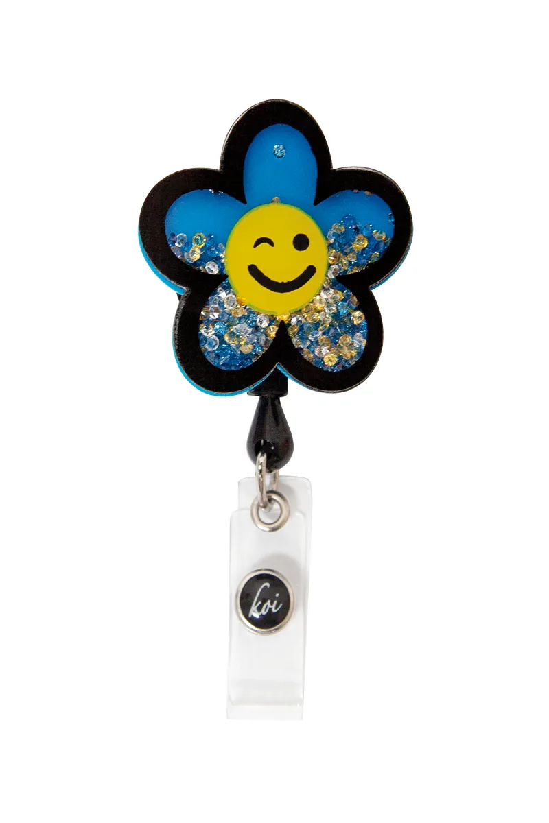 koi Shaker Retractable Badge Reels