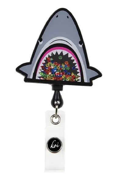 koi Shaker Retractable Badge Reels
