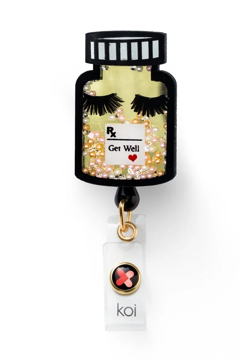 koi Shaker Retractable Badge Reels