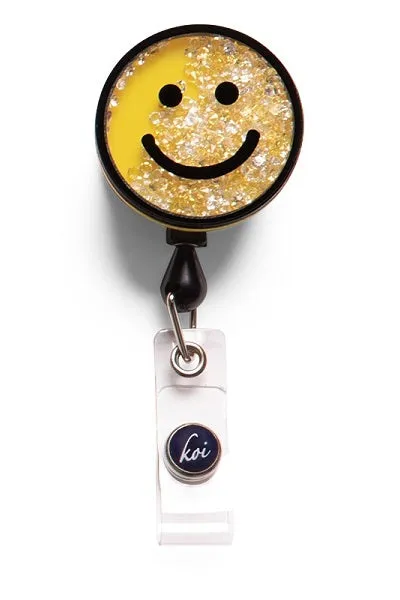 koi Shaker Retractable Badge Reels