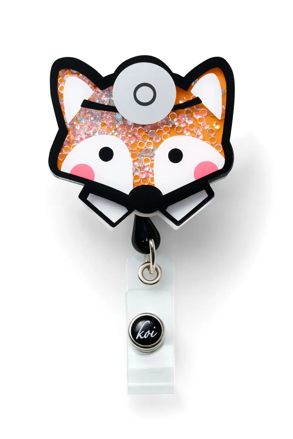 koi Shaker Retractable Badge Reels