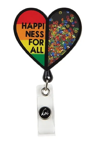 koi Shaker Retractable Badge Reels