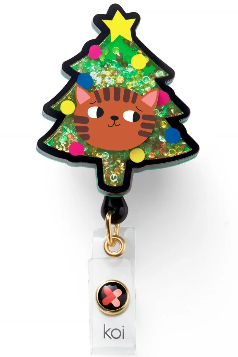 koi Shaker Retractable Badge Reels