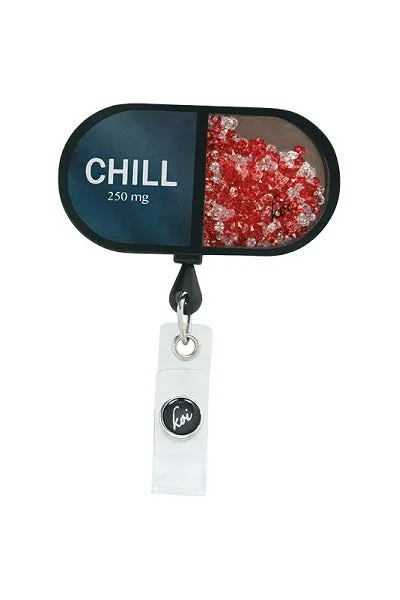 koi Shaker Retractable Badge Reels