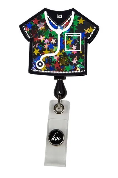 koi Shaker Retractable Badge Reels