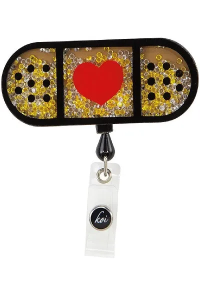 koi Shaker Retractable Badge Reels