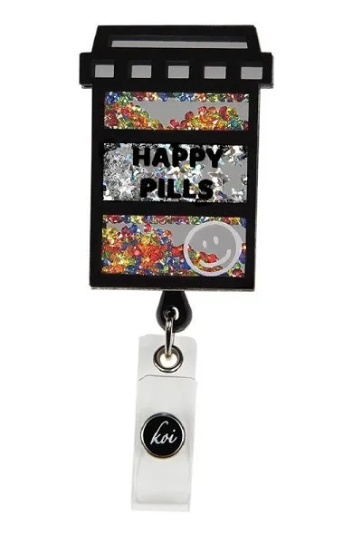 koi Shaker Retractable Badge Reels