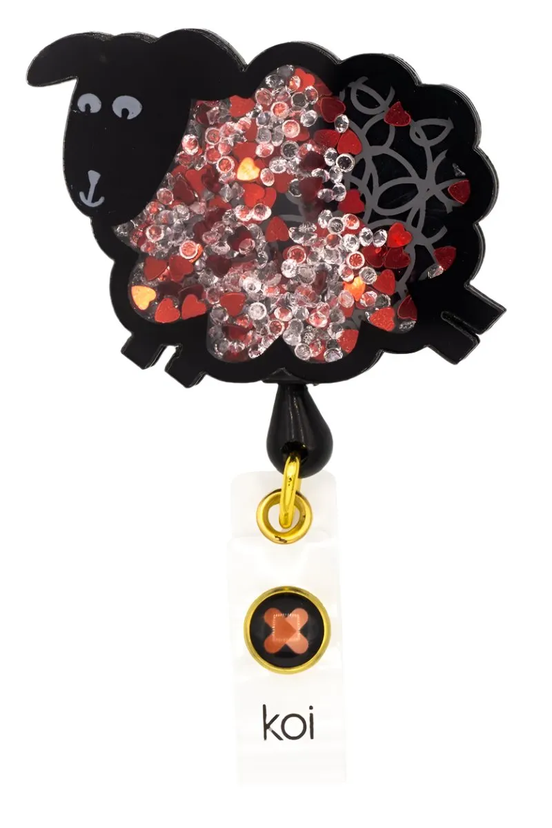 koi Shaker Retractable Badge Reels