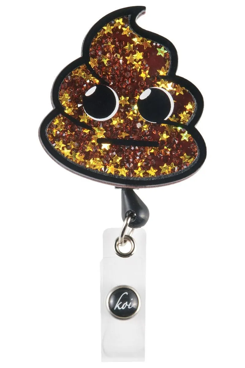 koi Shaker Retractable Badge Reels