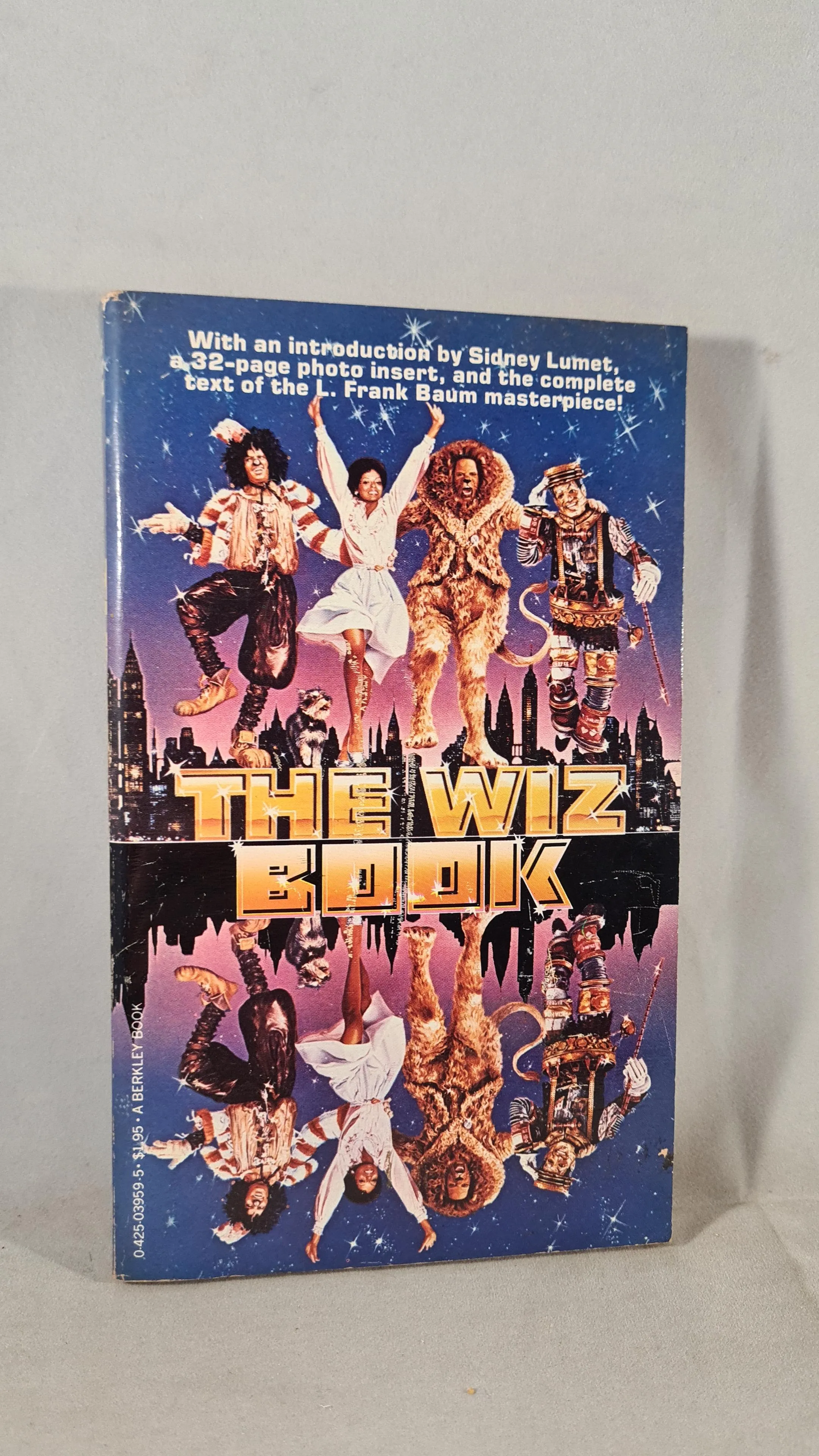 L Frank Braum - The Wiz Book, Berkley Book, 1978, Paperbacks
