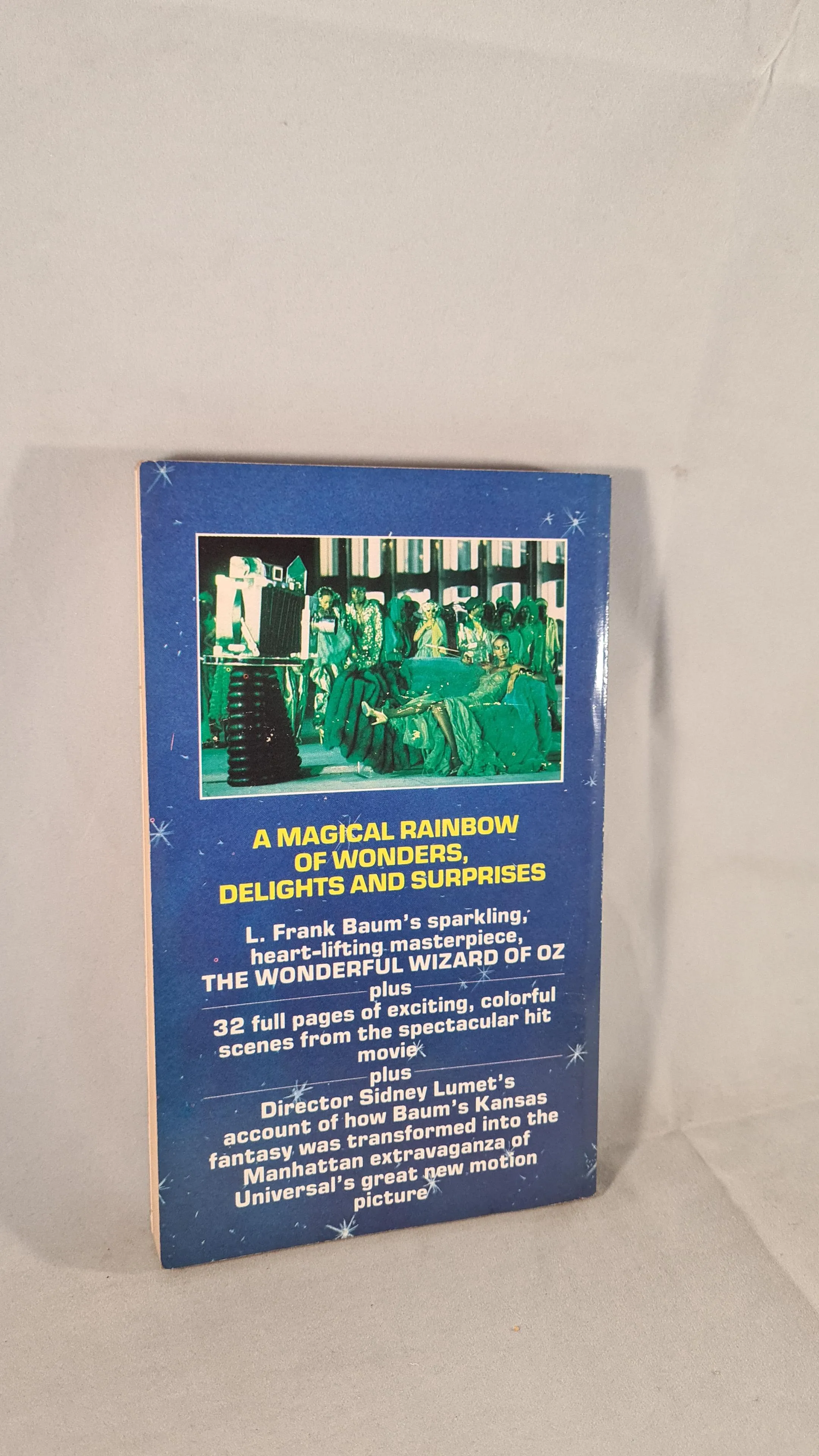 L Frank Braum - The Wiz Book, Berkley Book, 1978, Paperbacks