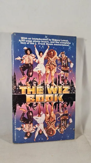 L Frank Braum - The Wiz Book, Berkley Book, 1978, Paperbacks