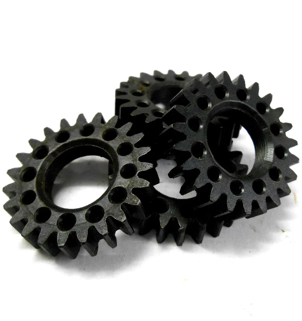L11133 RC 1/10 Cog Steel Main Gear 23T 23 Teeth Tooth 24. 79mm Module 1