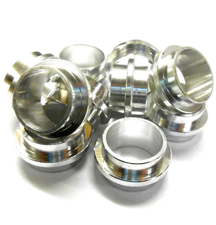 L11217 1/8 Scale Silver Barrel Washer x 10 20mm x 14mm x 10mm