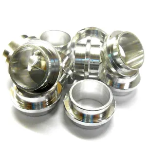 L11217 1/8 Scale Silver Barrel Washer x 10 20mm x 14mm x 10mm