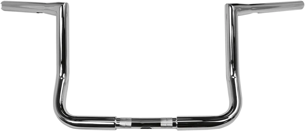 LA Choppers LA-7361-10 1-1/4in. Twin Peaks Touring Bagger Handlebar - 10in. - Chrome