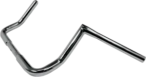LA Choppers LA-7361-10 1-1/4in. Twin Peaks Touring Bagger Handlebar - 10in. - Chrome