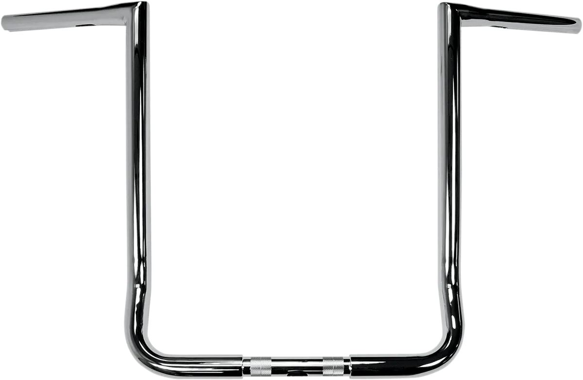 LA Choppers LA-7361-18 1-1/4in. Twin Peaks Touring Bagger Handlebar - 18in. - Chrome