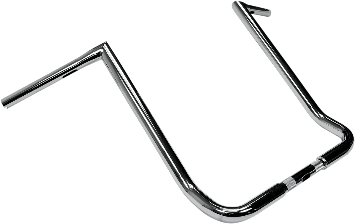 LA Choppers LA-7361-18 1-1/4in. Twin Peaks Touring Bagger Handlebar - 18in. - Chrome