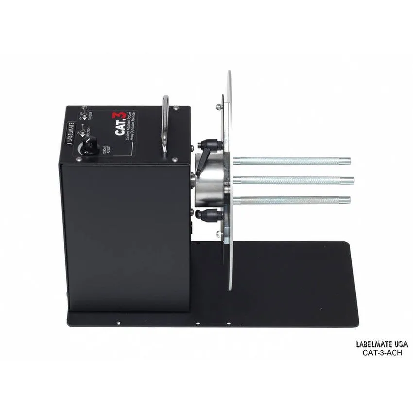 Labelmate Standard Heavy-Duty Rewinder - CAT-3-ACH