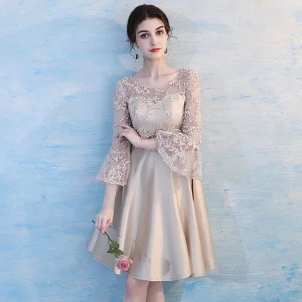 Lace Elegant Gown Dress KF80083