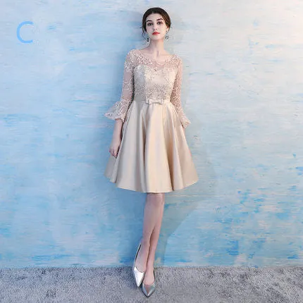 Lace Elegant Gown Dress KF80083