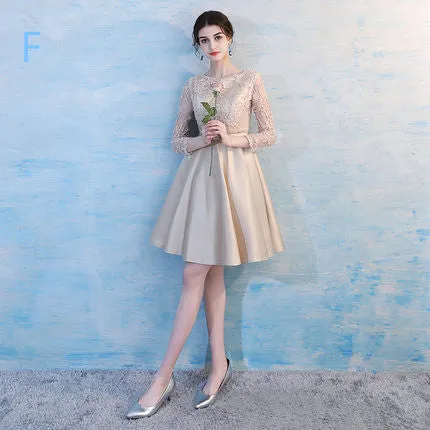 Lace Elegant Gown Dress KF80083