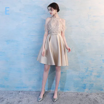 Lace Elegant Gown Dress KF80083