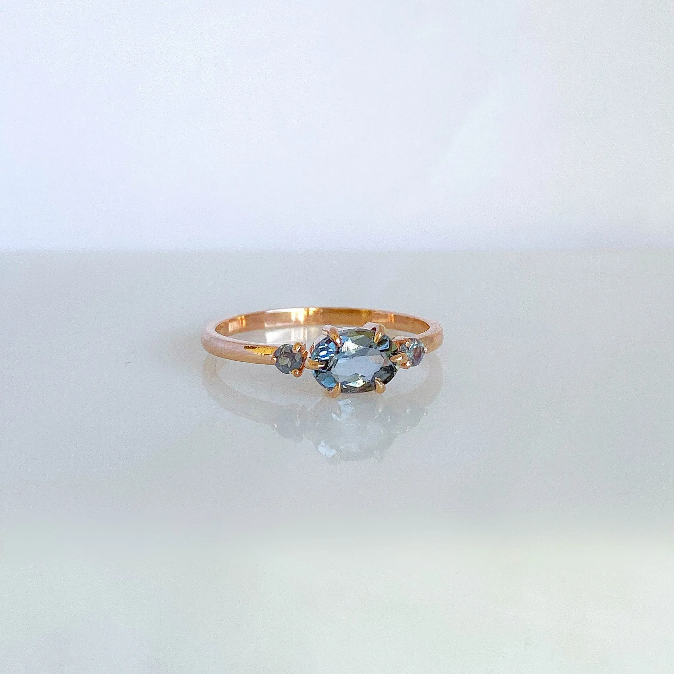 Lagoon One of a Kind Tourmaline ring