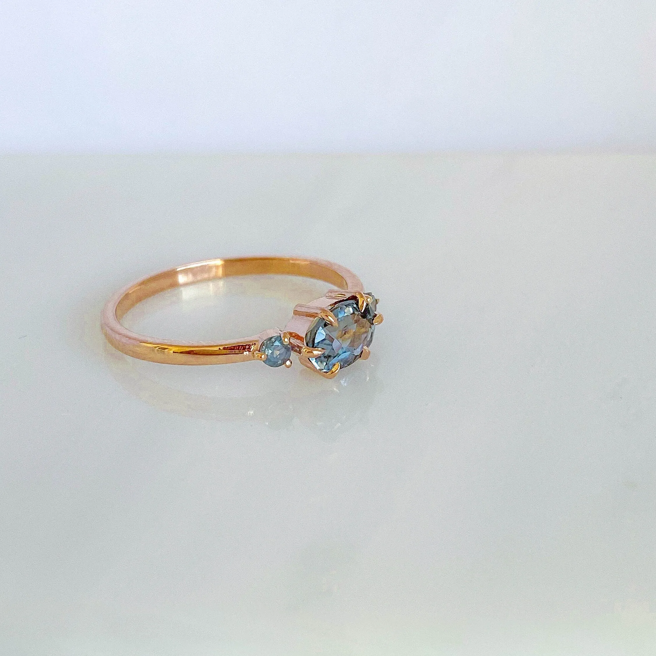 Lagoon One of a Kind Tourmaline ring