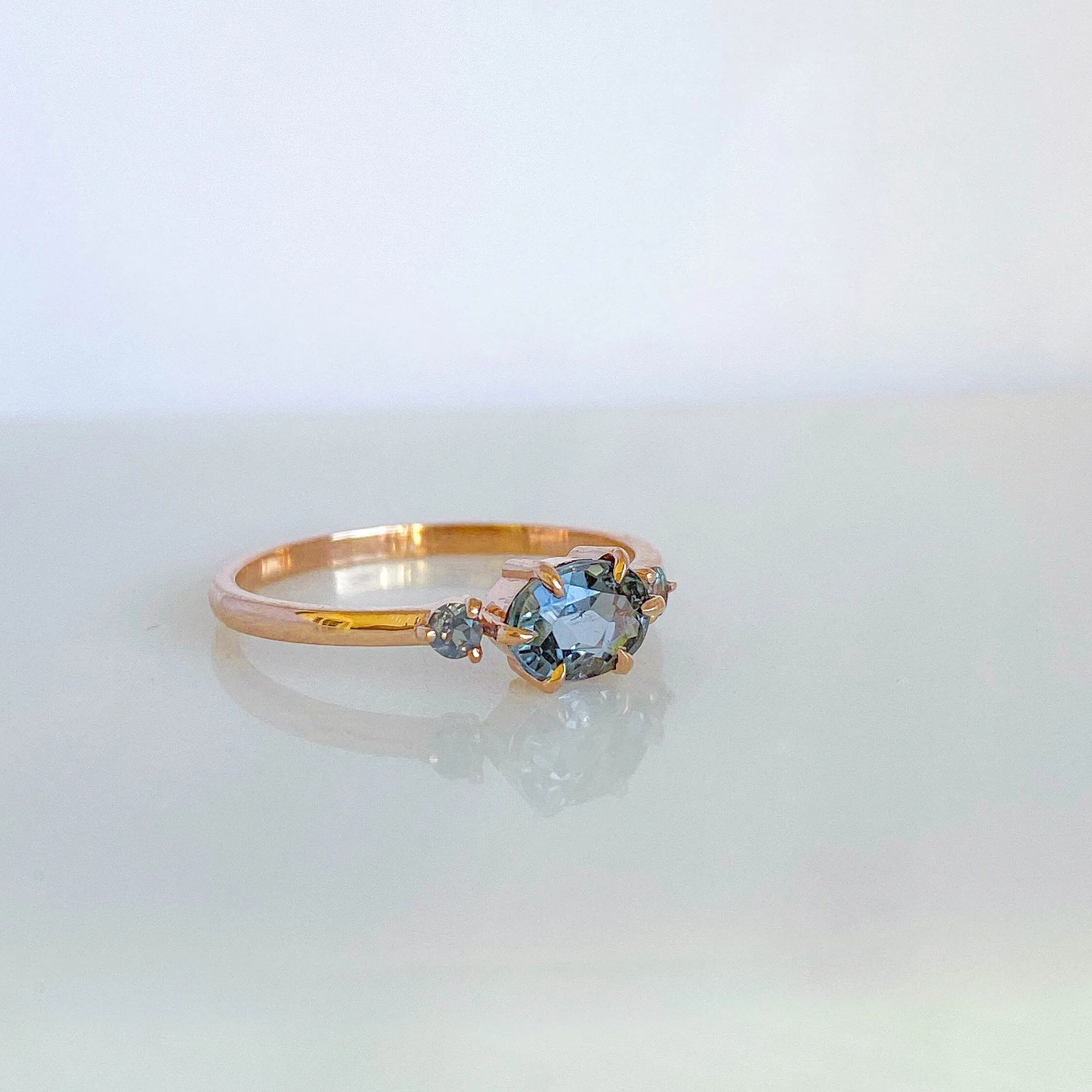 Lagoon One of a Kind Tourmaline ring